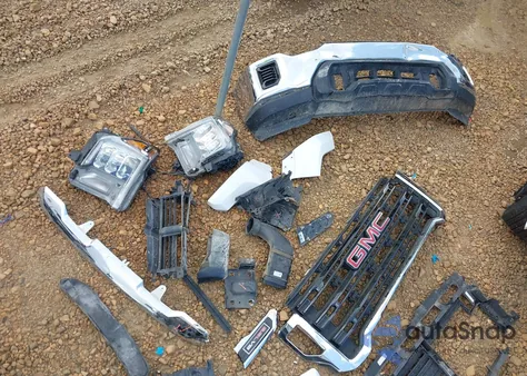 2023 GMC Sierra 2500Hd 2Wd Long Bed Pro из США, поврежденный, VIN 1GD18LE79PF187634